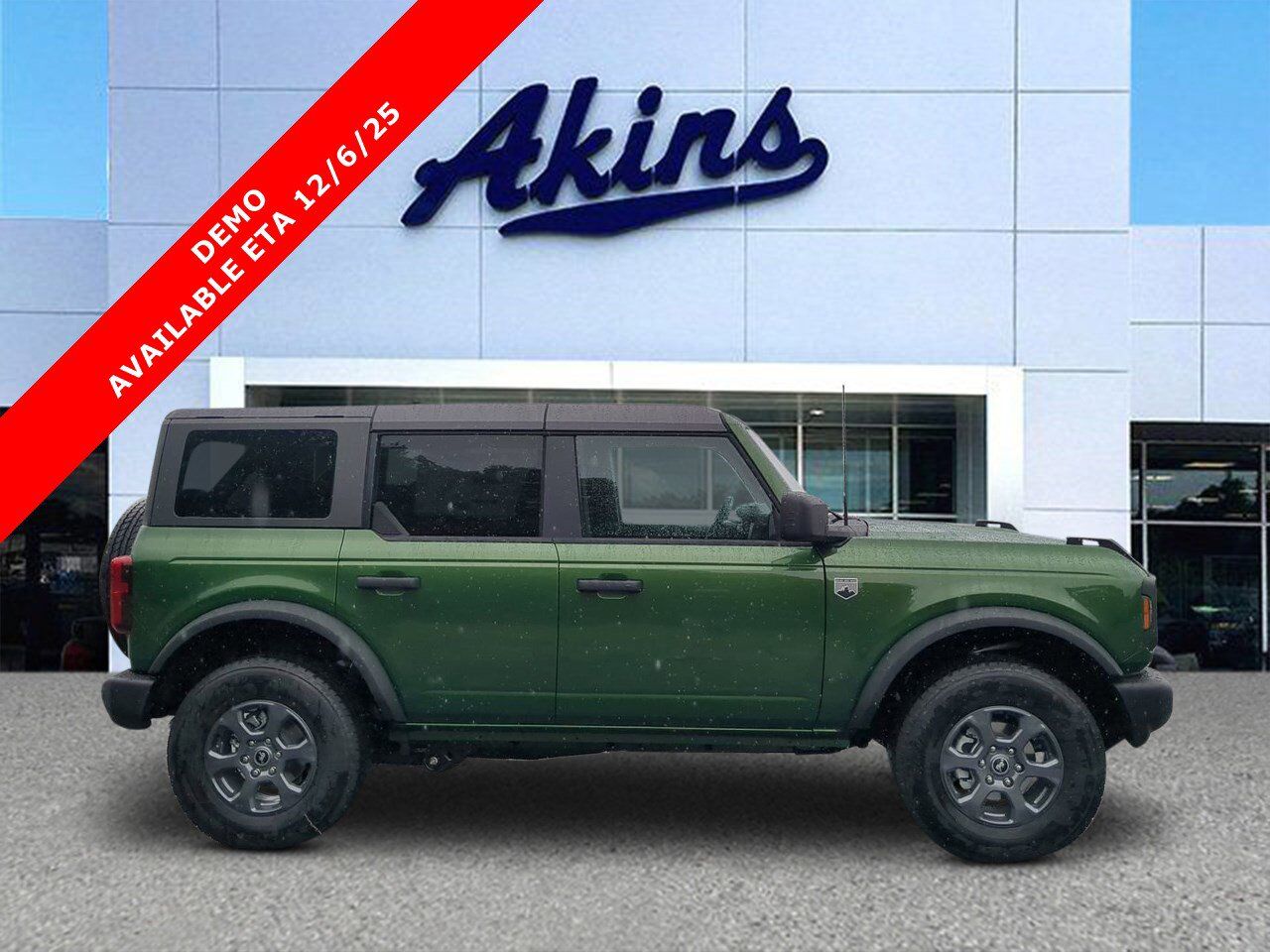 2025 Ford Bronco Big Bend Winder GA