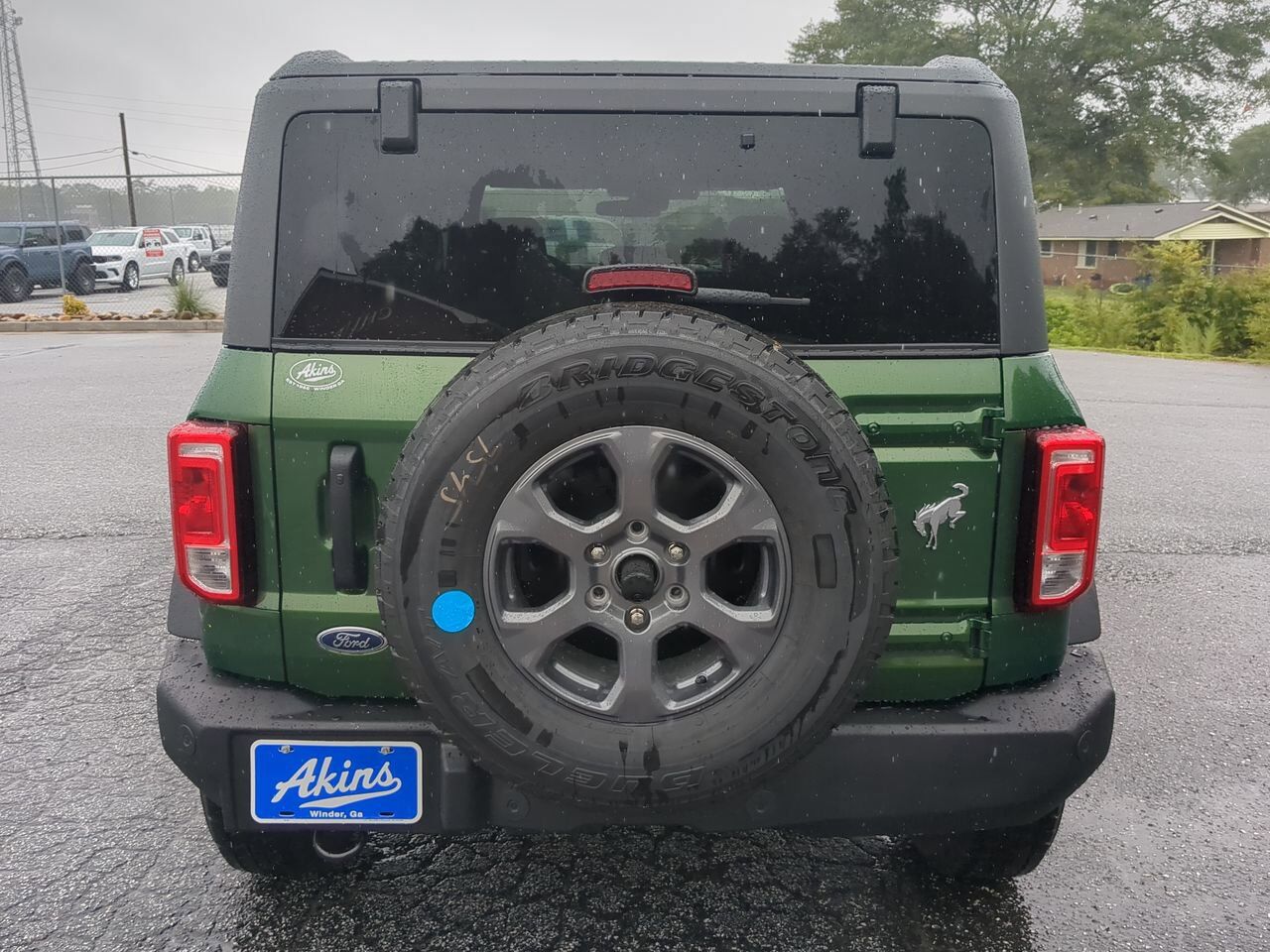 2025 Ford Bronco Big Bend Winder GA