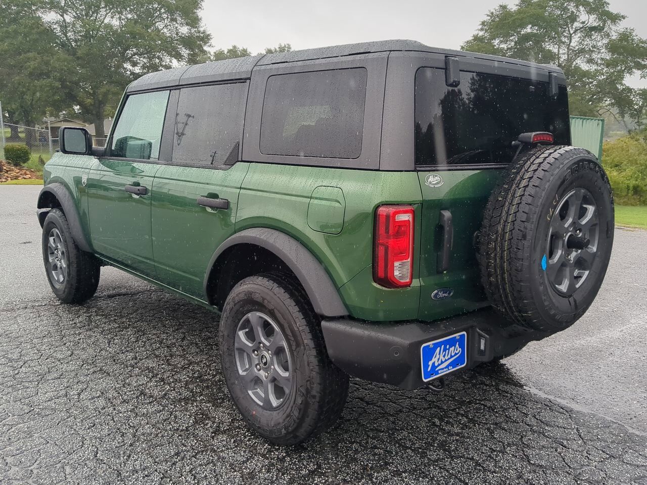 2025 Ford Bronco Big Bend Winder GA
