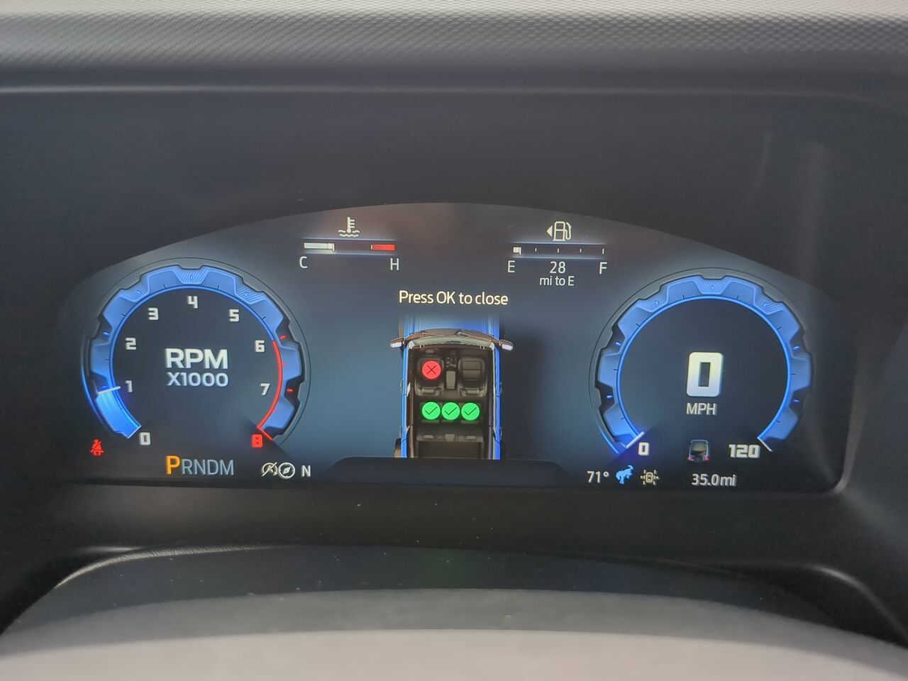 2025 Ford Bronco Big Bend Winder GA