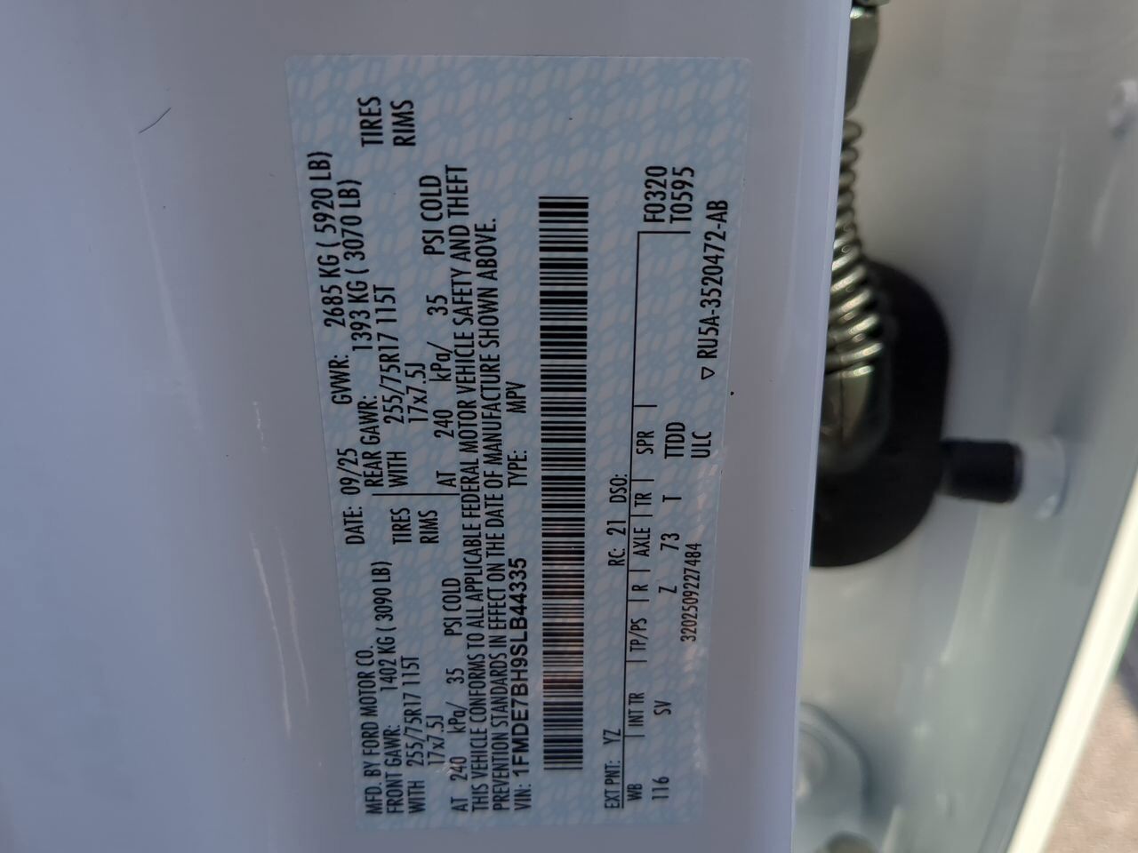 2025 Ford Bronco Big Bend Winder GA