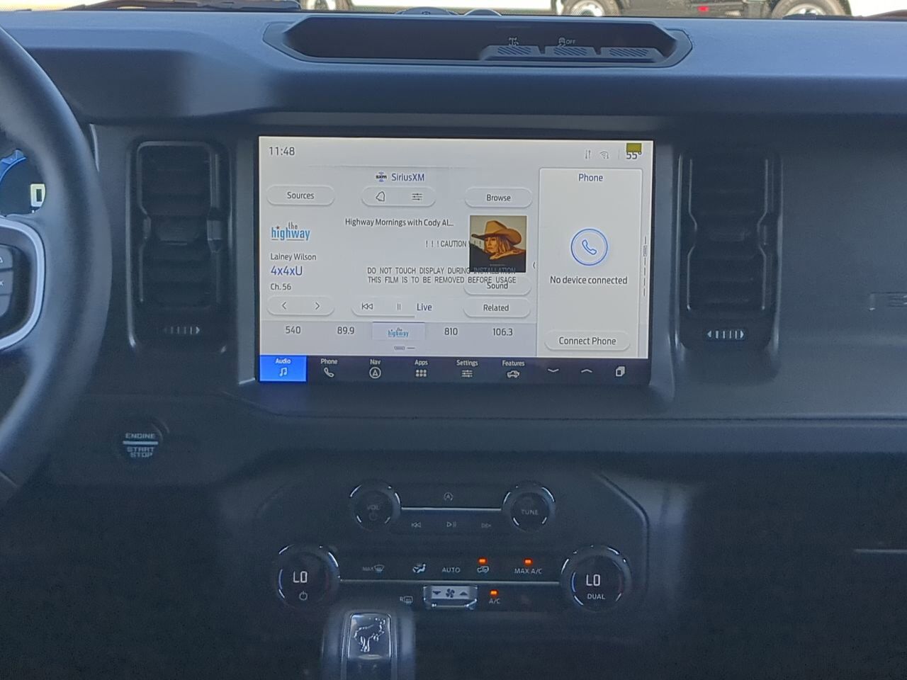 2025 Ford Bronco Big Bend Winder GA