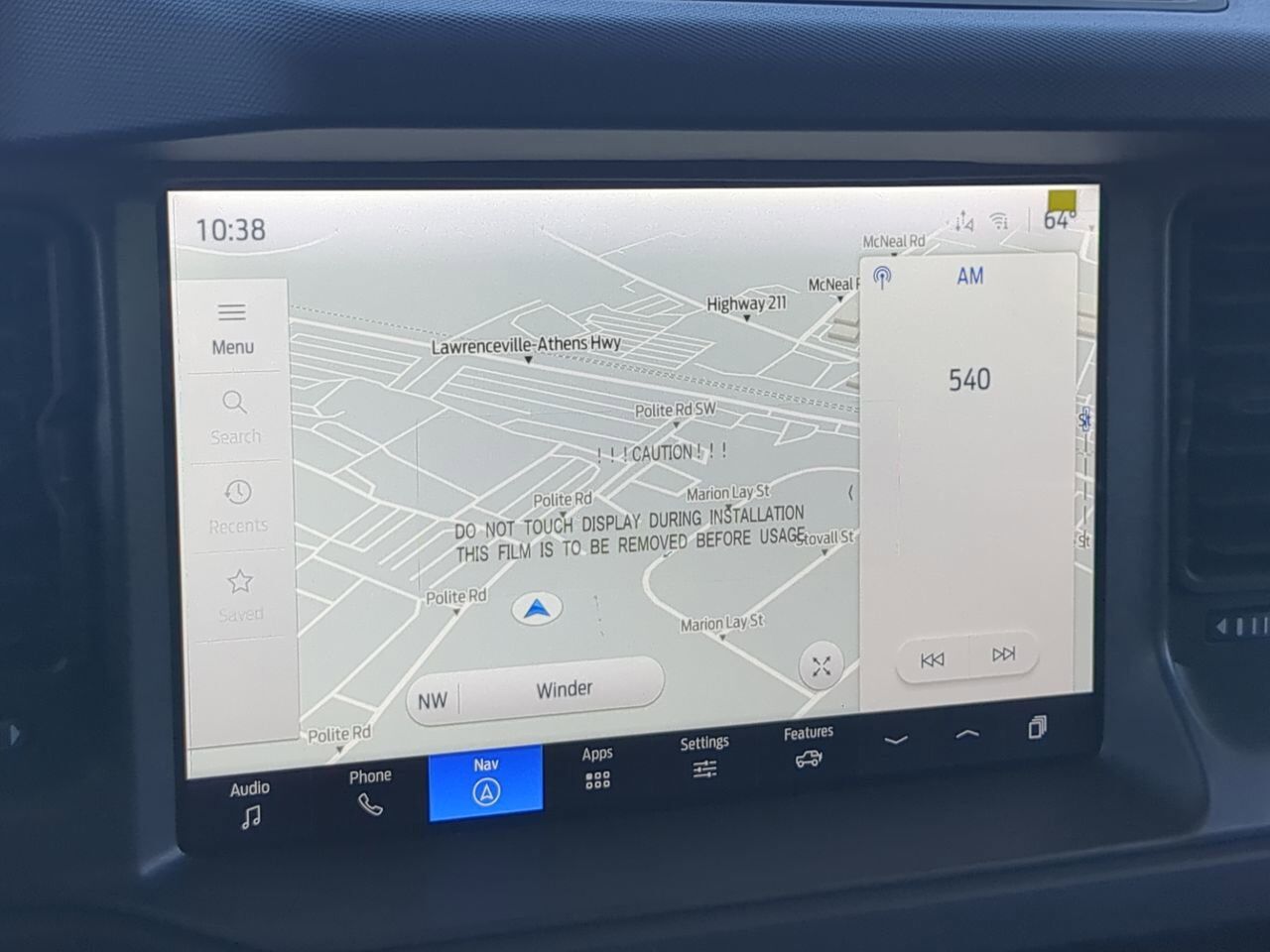 2025 Ford Bronco Big Bend Winder GA