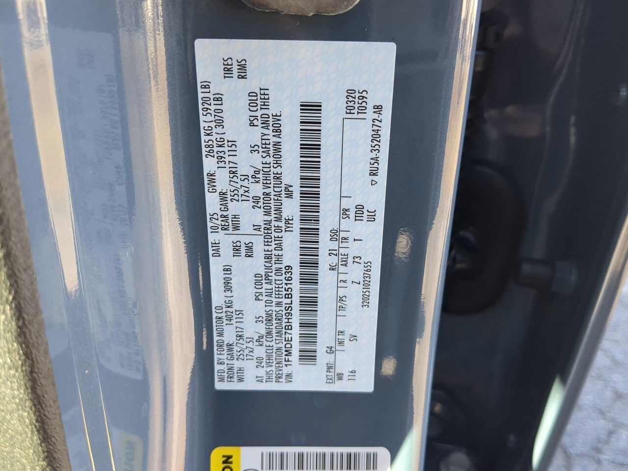 2025 Ford Bronco Big Bend Winder GA