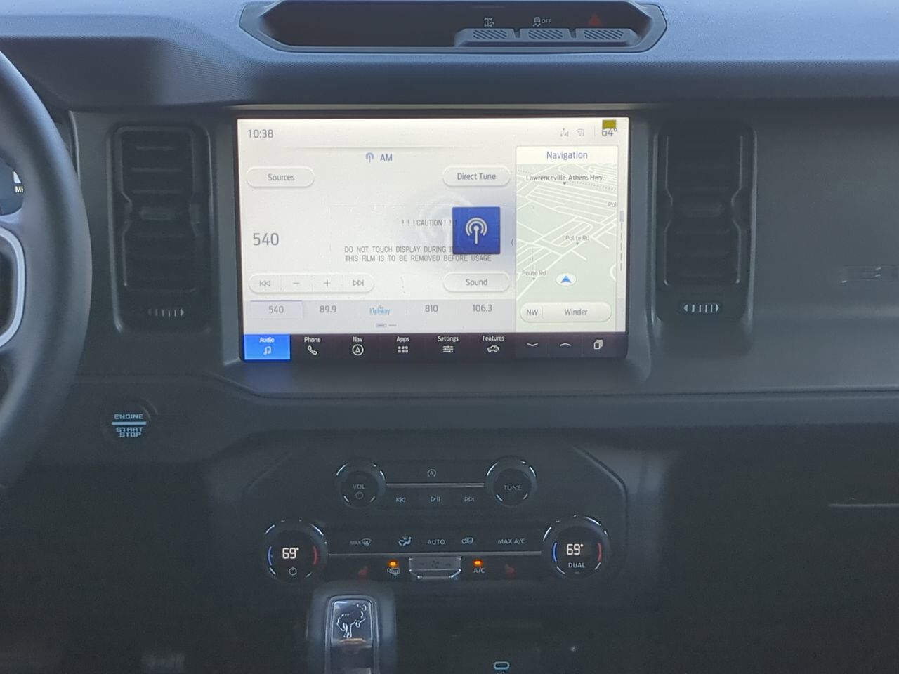 2025 Ford Bronco Big Bend Winder GA