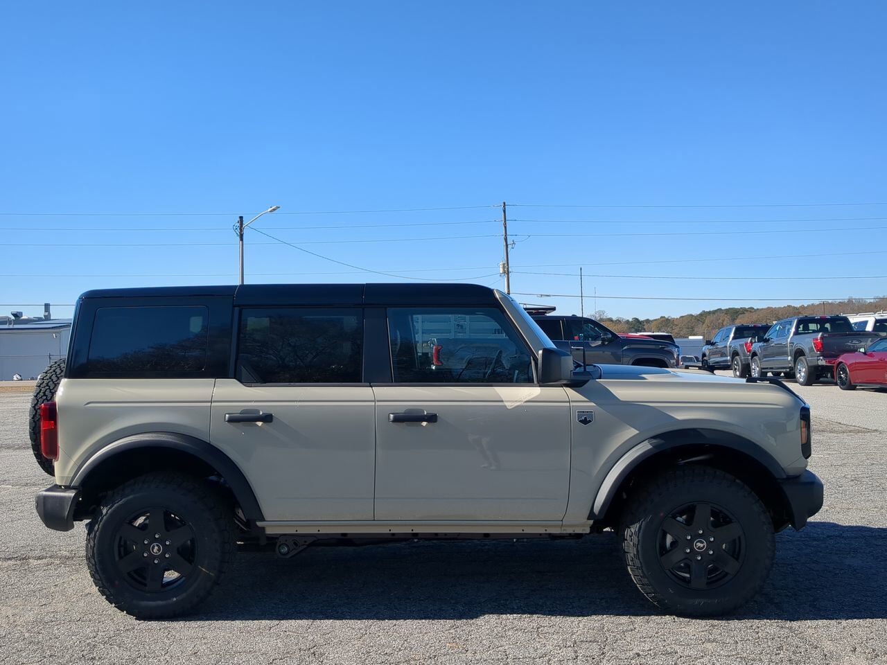 2025 Ford Bronco Big Bend Winder GA