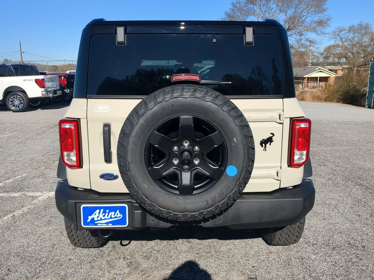 2025 Ford Bronco Big Bend Winder GA