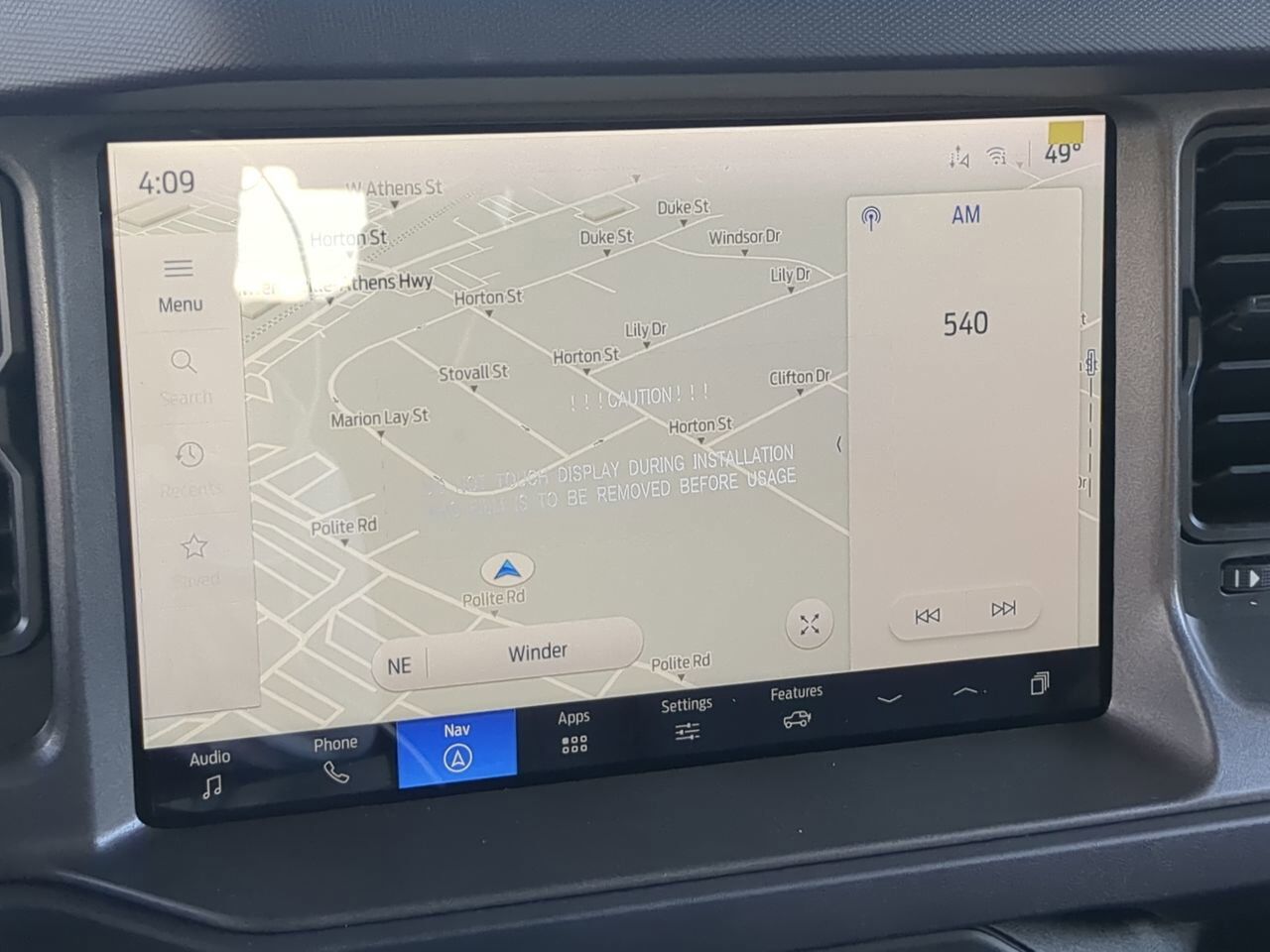 2025 Ford Bronco Big Bend Winder GA