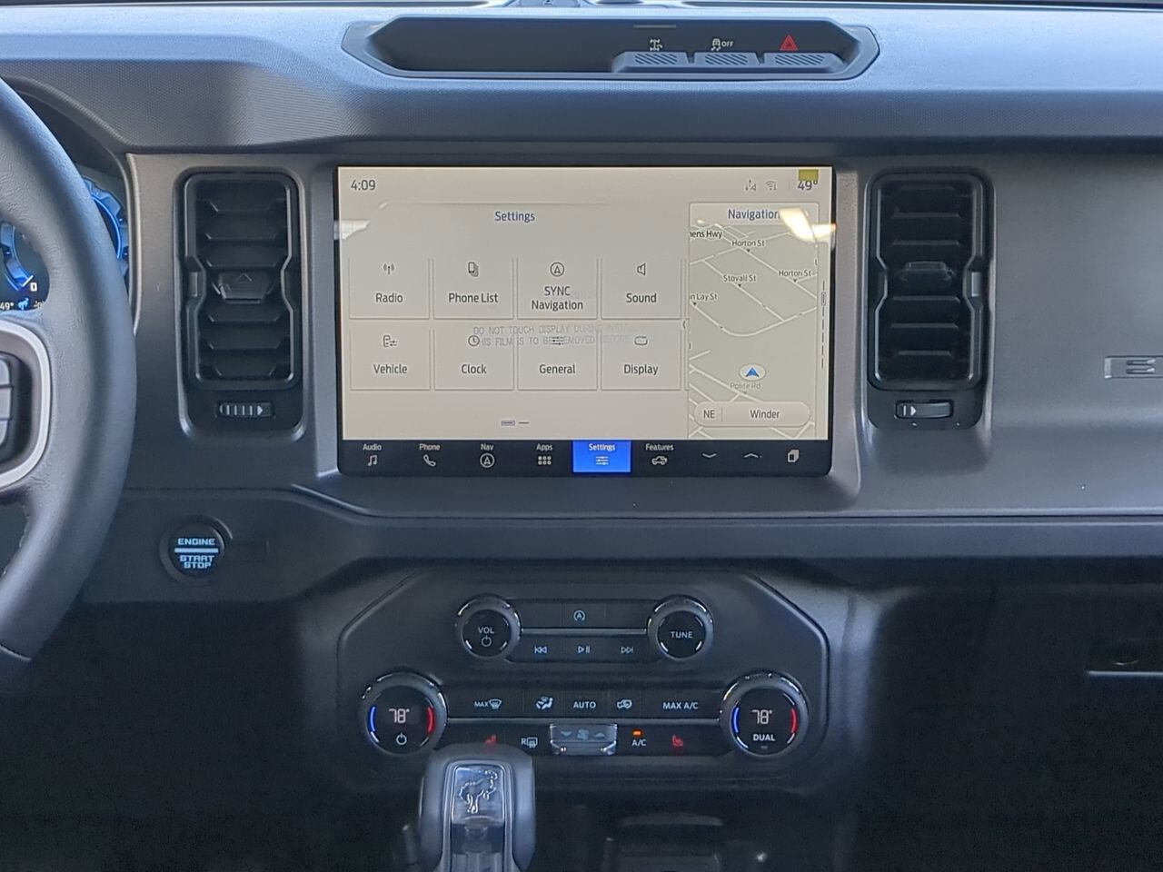 2025 Ford Bronco Big Bend Winder GA