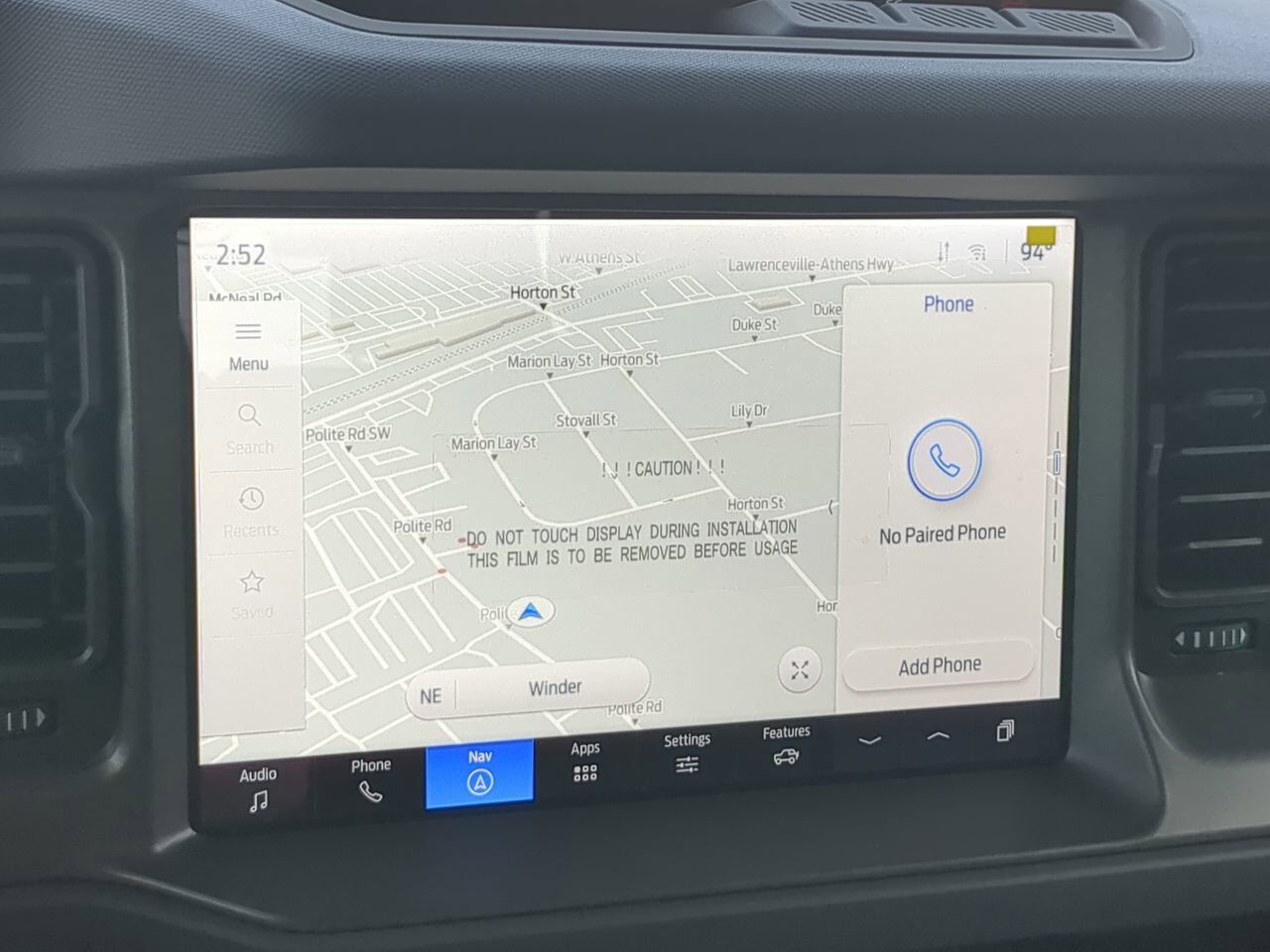 2025 Ford Bronco Big Bend Winder GA