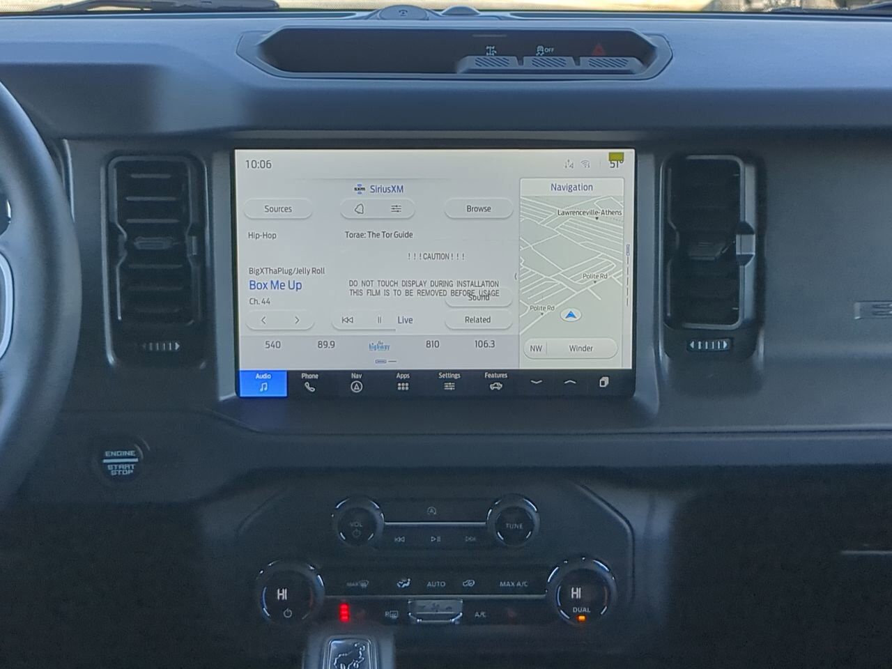 2025 Ford Bronco Big Bend Winder GA