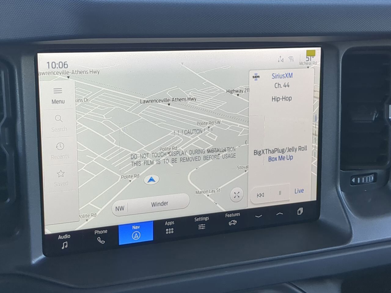 2025 Ford Bronco Big Bend Winder GA