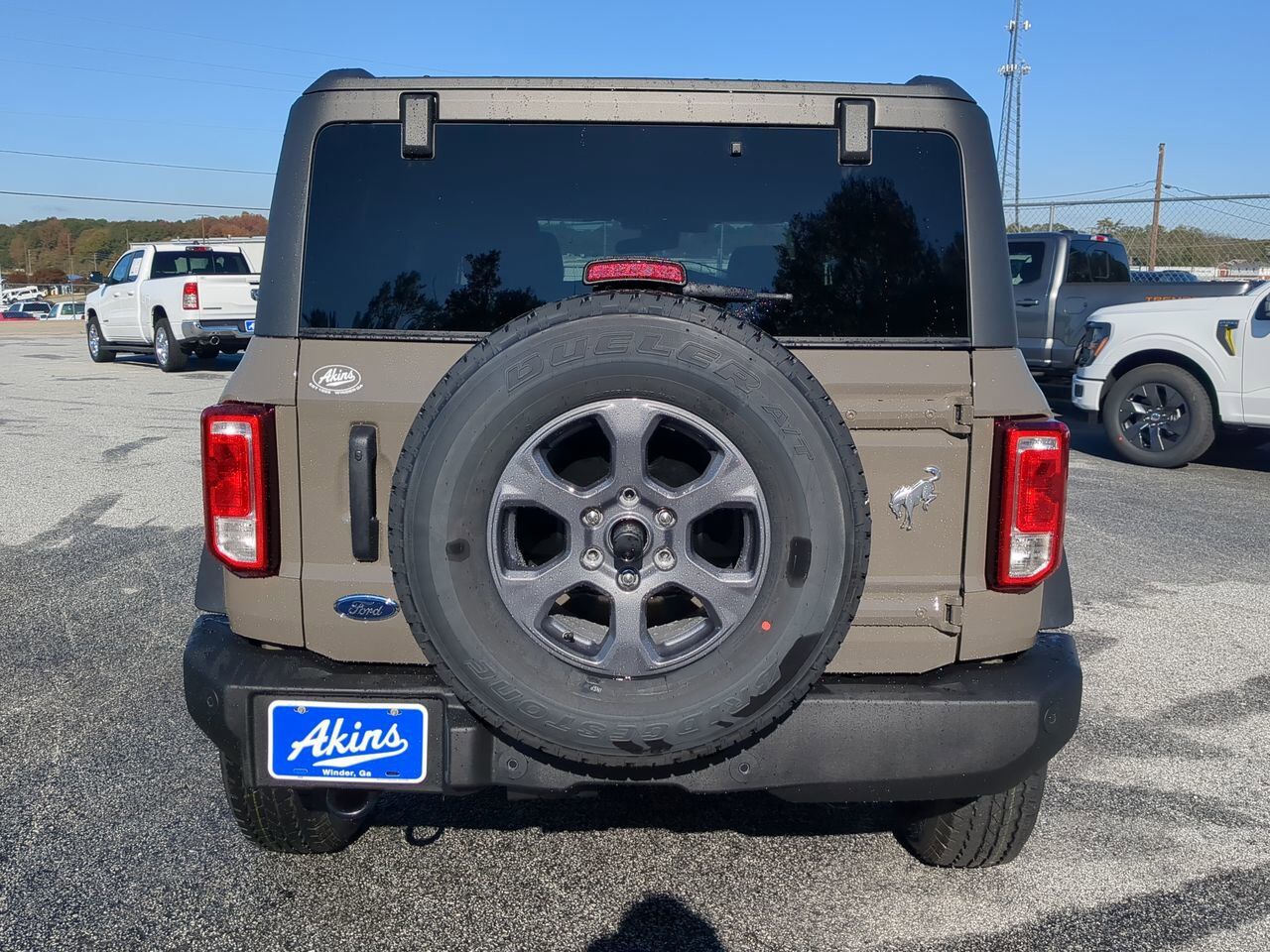 2025 Ford Bronco Big Bend Winder GA