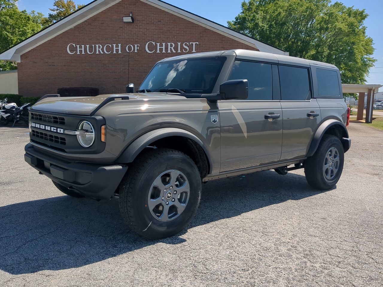 2025 Ford Bronco Big Bend Winder GA