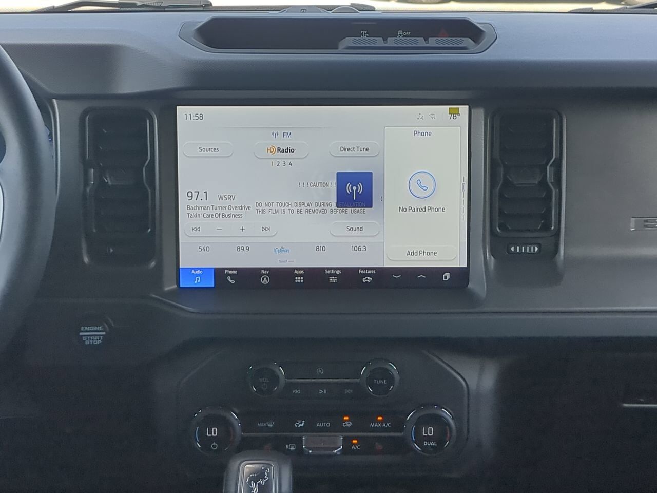 2025 Ford Bronco Big Bend Winder GA