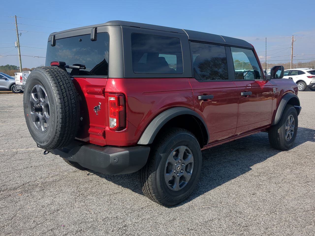 2025 Ford Bronco Big Bend Winder GA