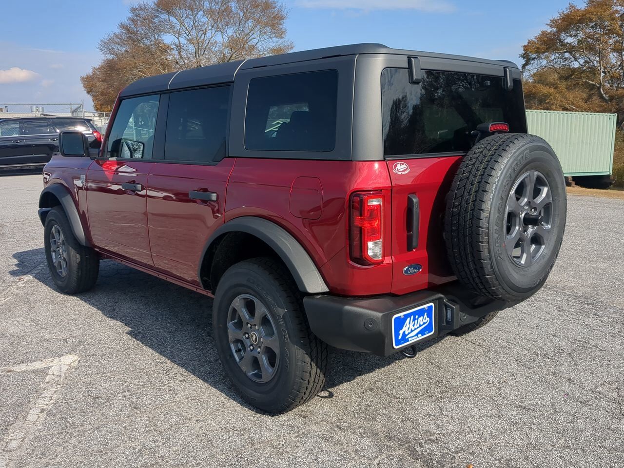 2025 Ford Bronco Big Bend Winder GA