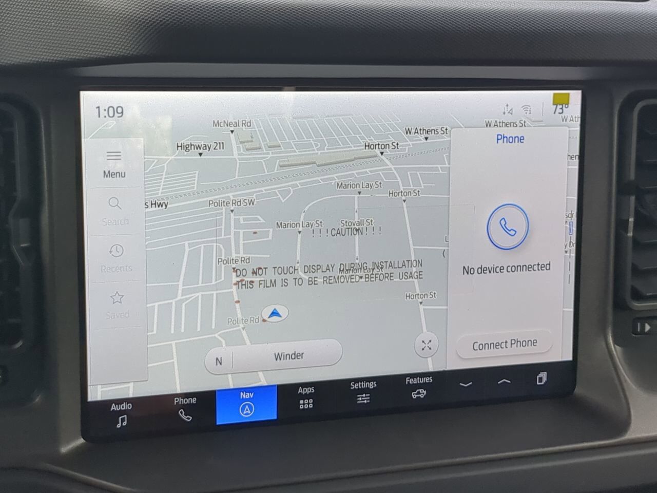 2025 Ford Bronco Big Bend Winder GA