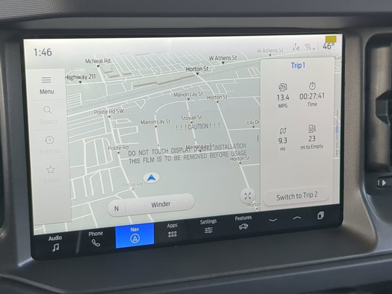 2025 Ford Bronco Big Bend Winder GA