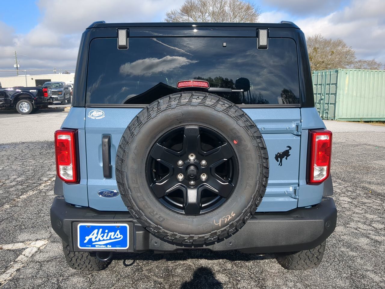 2025 Ford Bronco Big Bend Winder GA