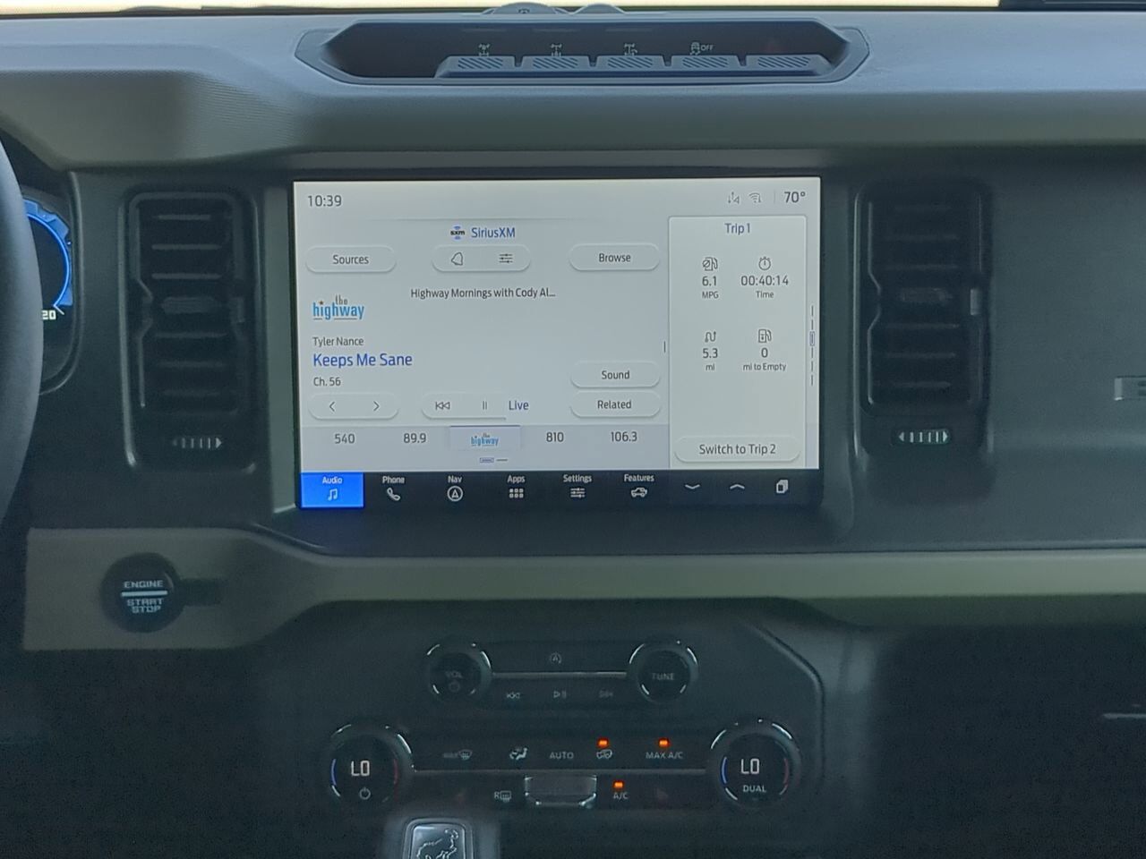 2025 Ford Bronco Big Bend Winder GA