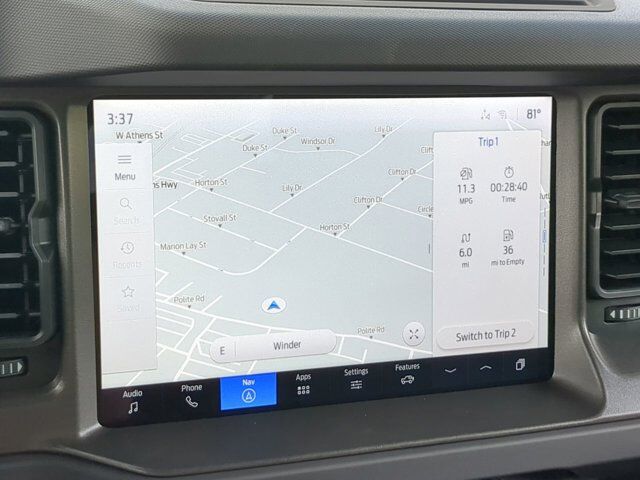 2025 Ford Bronco Big Bend Winder GA
