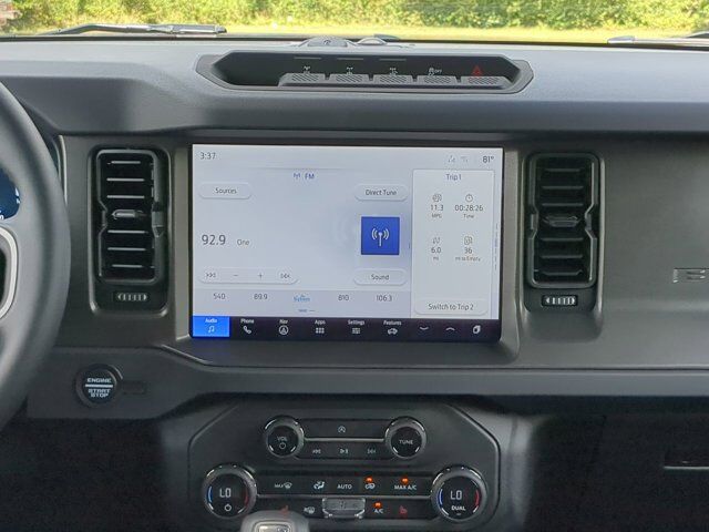 2025 Ford Bronco Big Bend Winder GA