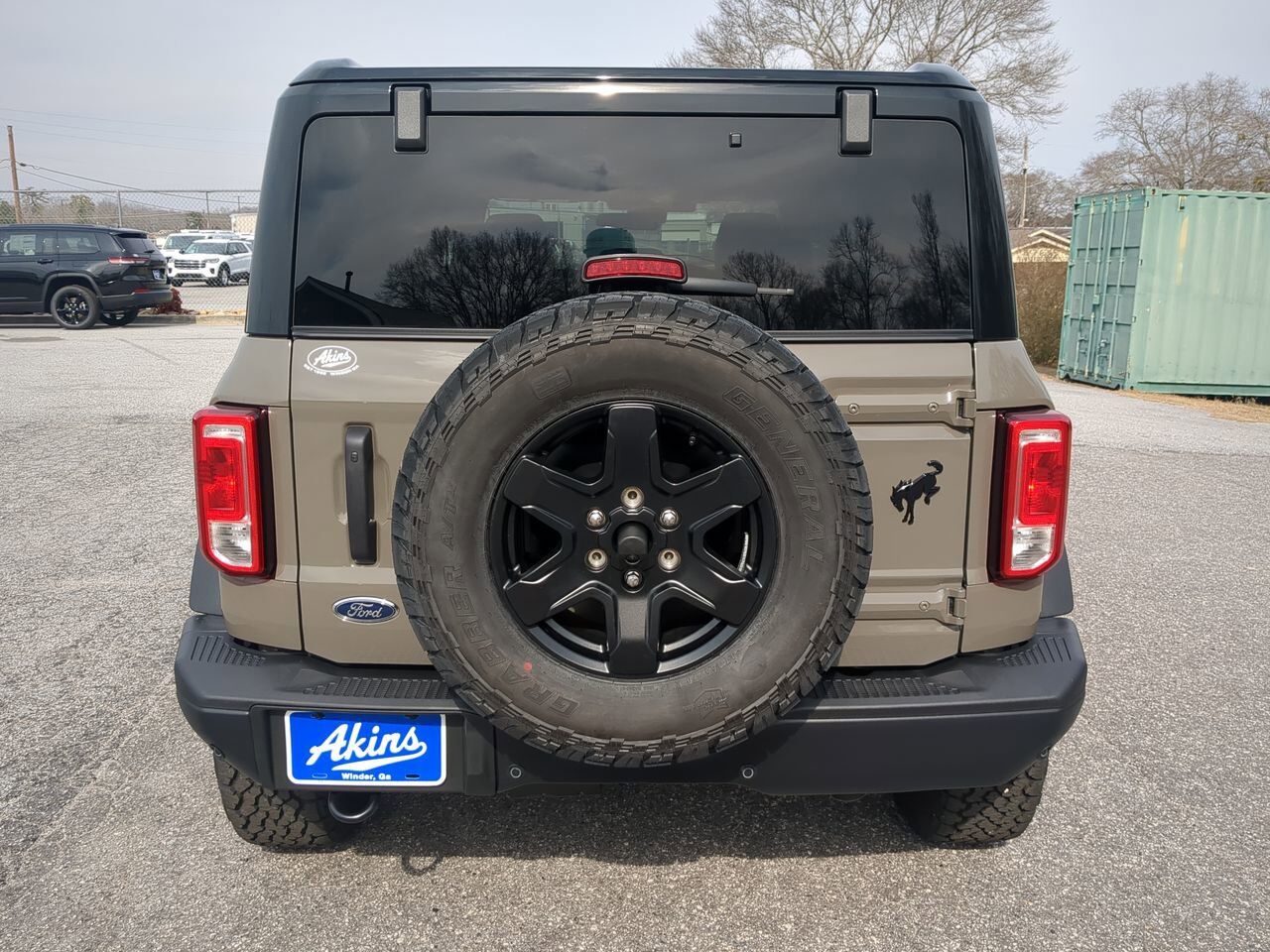 2025 Ford Bronco Big Bend Winder GA