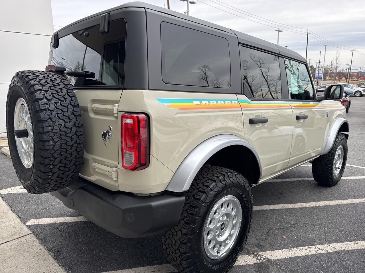 2025 Ford Bronco Big Bend w/ Coastal Package Gaithersburg MD