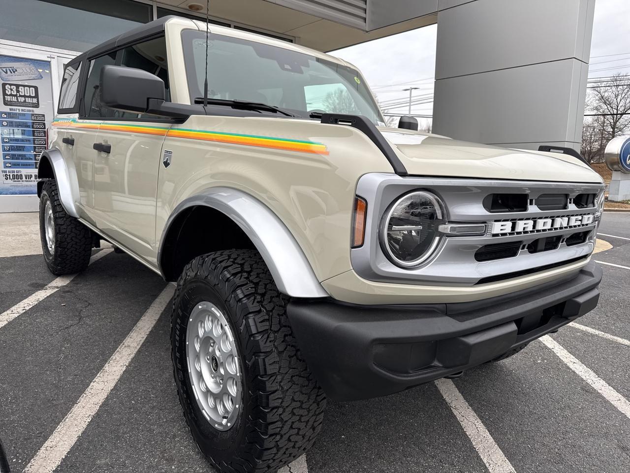 2025 Ford Bronco Big Bend w/ Coastal Package Gaithersburg MD