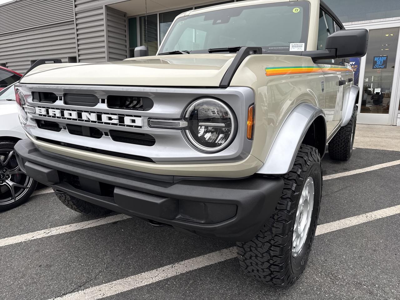 2025 Ford Bronco Big Bend w/ Coastal Package Gaithersburg MD