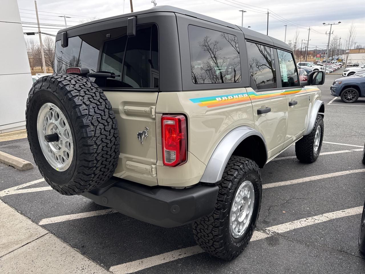 2025 Ford Bronco Big Bend w/ Coastal Package Gaithersburg MD