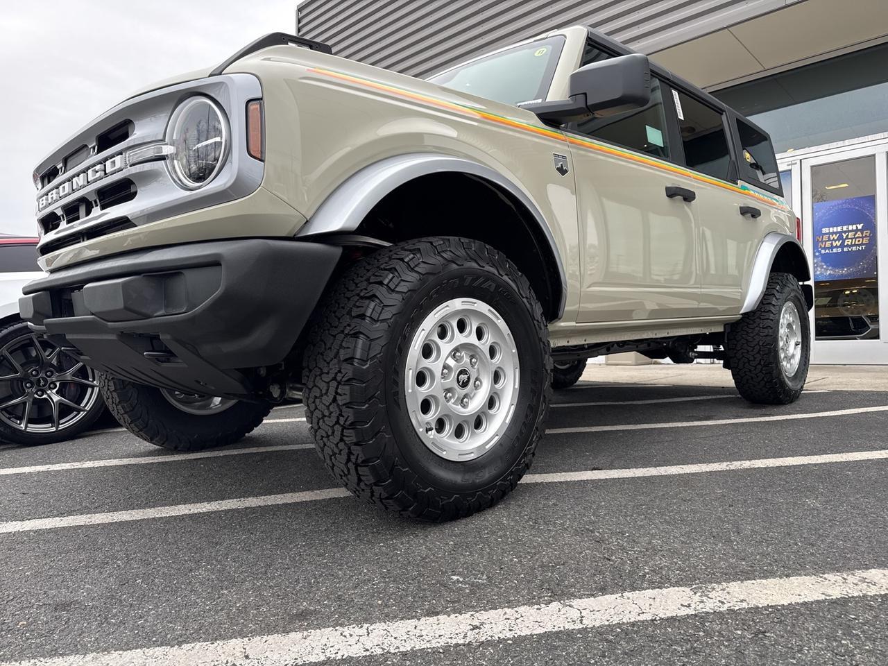 2025 Ford Bronco Big Bend w/ Coastal Package Gaithersburg MD