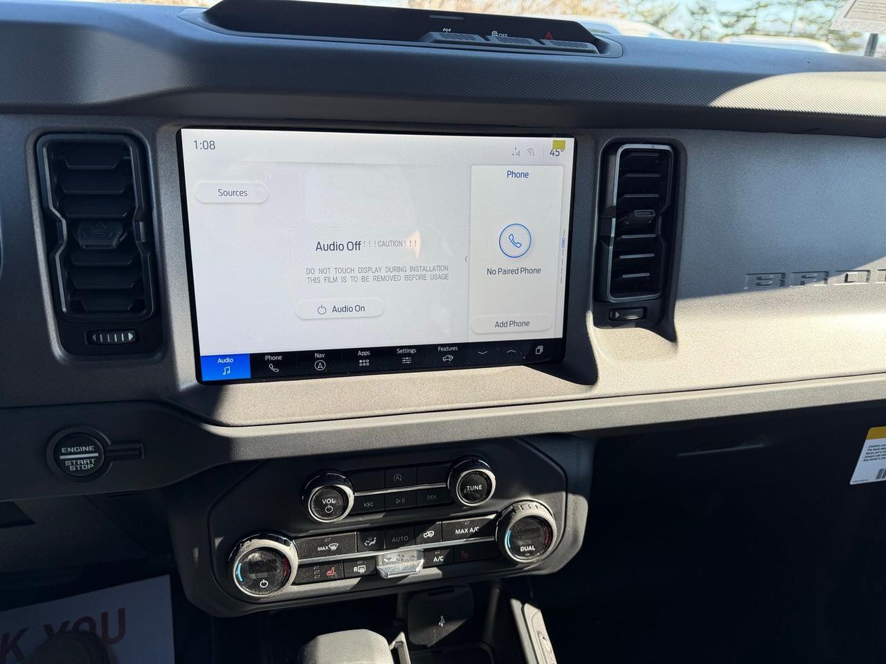 2025 Ford Bronco Big Bend w/ RTR Package Gaithersburg MD