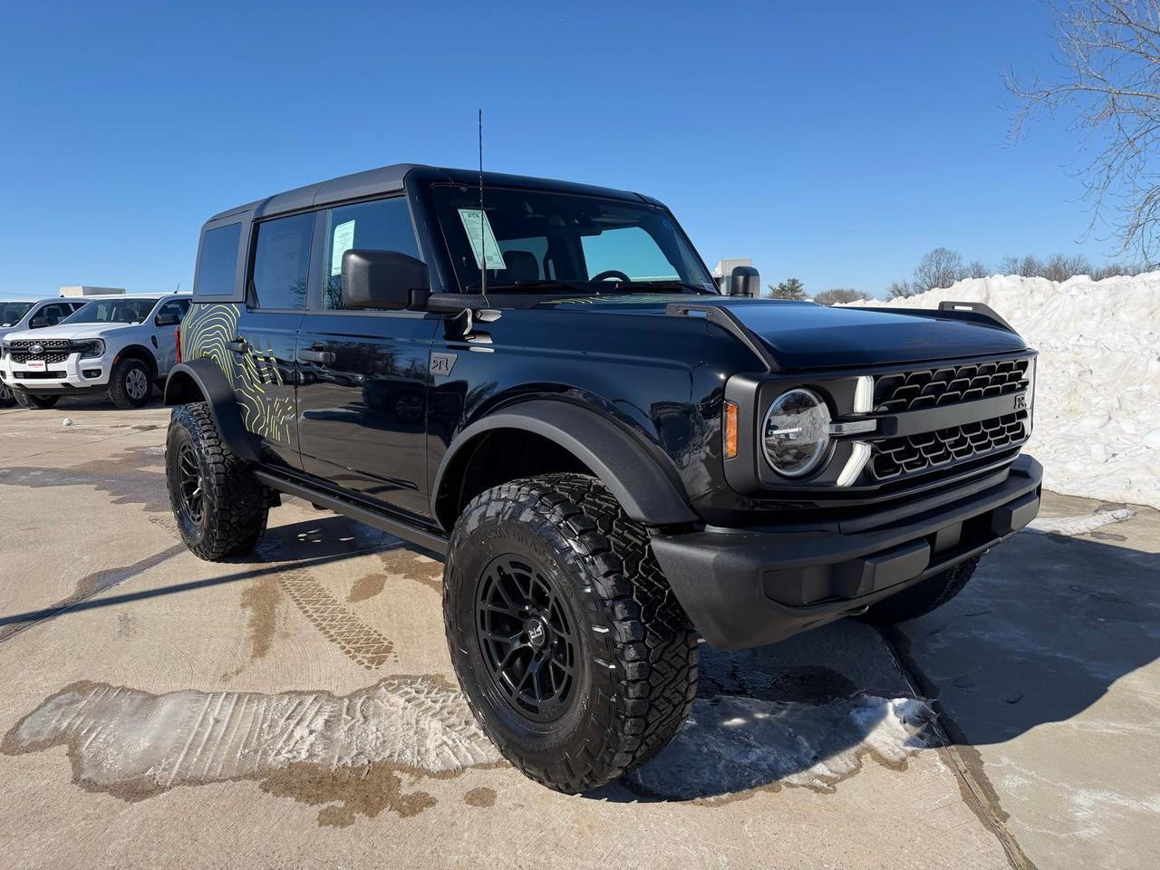 2025 Ford Bronco Big Bend w/ RTR Package Gaithersburg MD