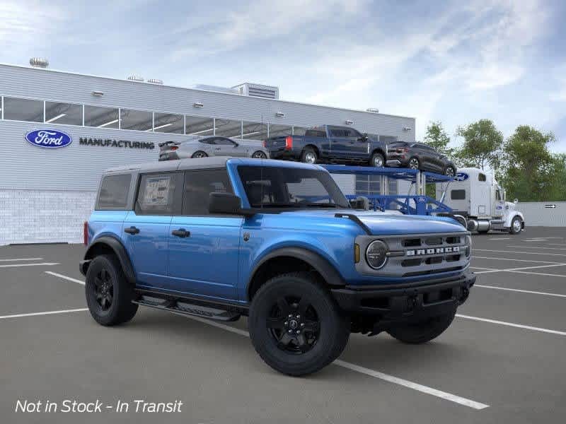 2025 Ford Bronco Big Bend Plymouth MA