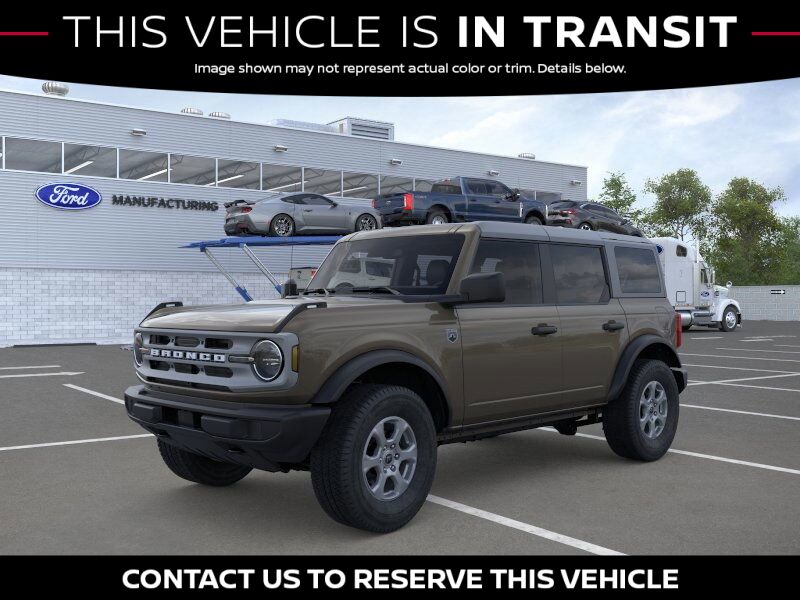 2025 Ford Bronco Big Bend Ashland VA