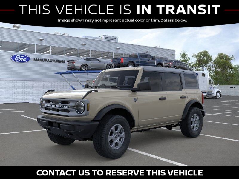 2025 Ford Bronco Big Bend Ashland VA