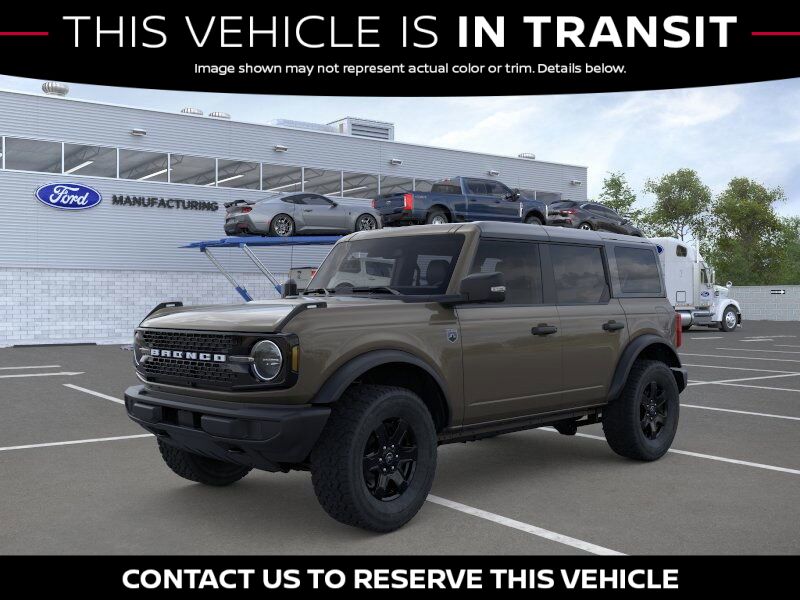 2025 Ford Bronco Big Bend Ashland VA