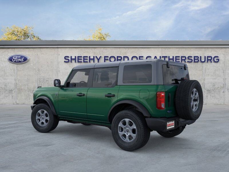 2025 Ford Bronco Big Bend Gaithersburg MD