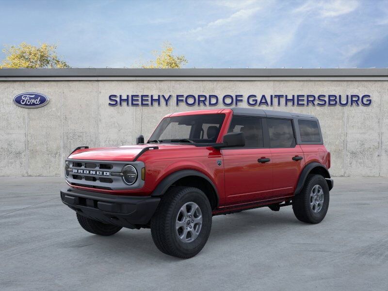 2025 Ford Bronco Big Bend Gaithersburg MD