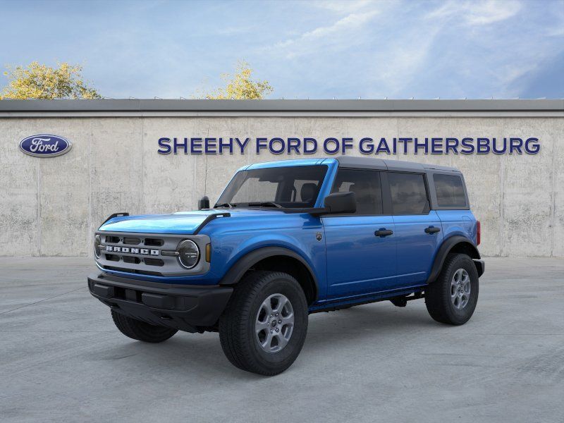 2025 Ford Bronco Big Bend Gaithersburg MD