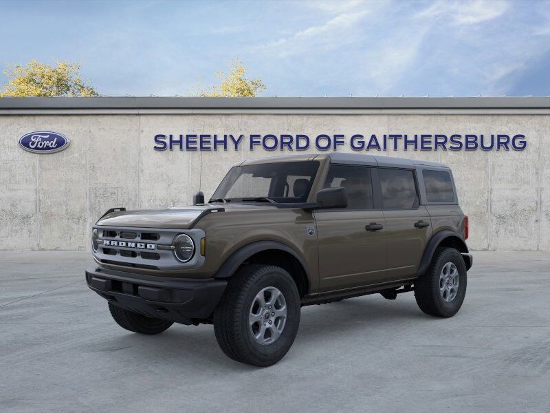 2025 Ford Bronco Big Bend Gaithersburg MD