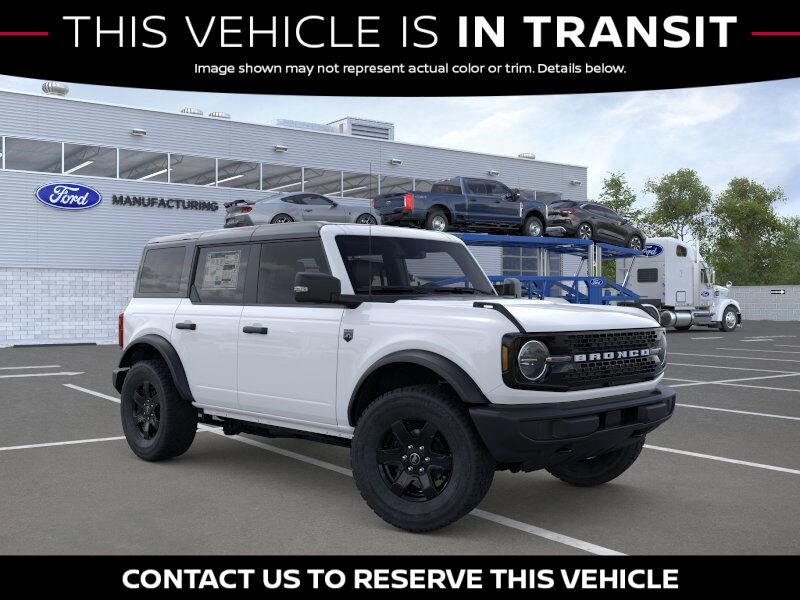 2025 Ford Bronco