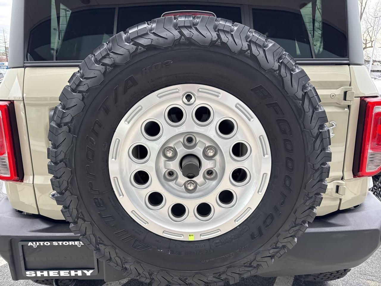 2025 Ford Bronco Big Bend Gaithersburg MD