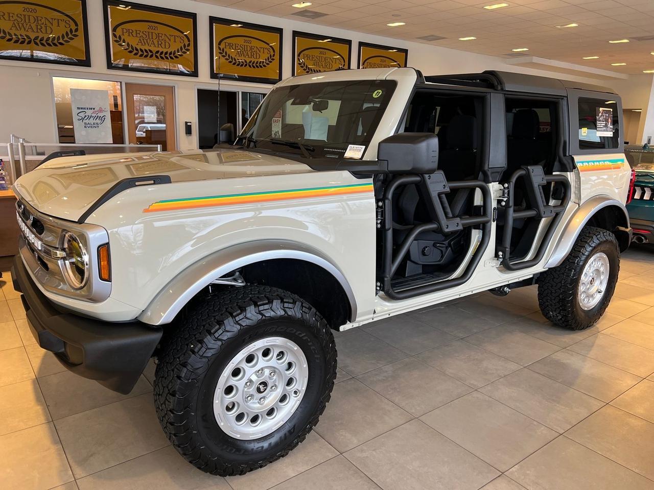 2025 Ford Bronco Big Bend Gaithersburg MD