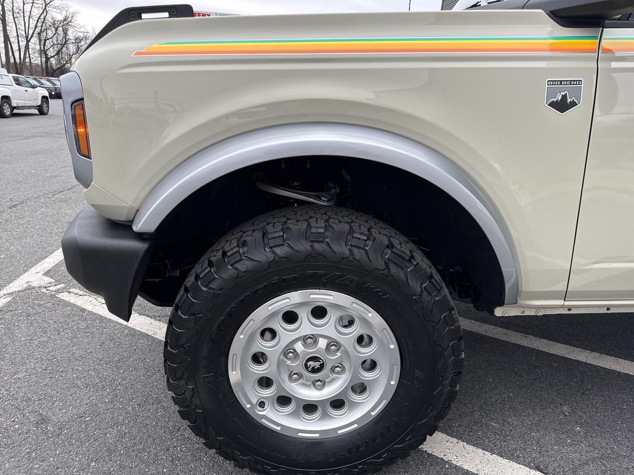 2025 Ford Bronco Big Bend Gaithersburg MD