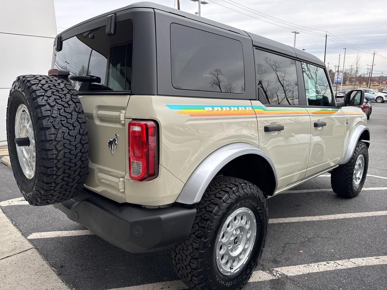 2025 Ford Bronco Big Bend Gaithersburg MD