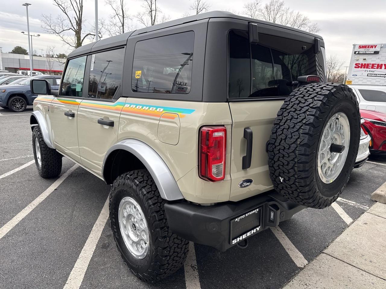 2025 Ford Bronco Big Bend Gaithersburg MD