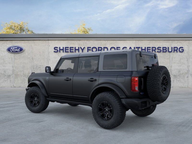 2025 Ford Bronco Big Bend Gaithersburg MD